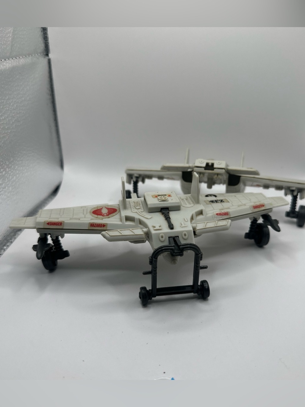 1984 G.I. JOE Cobra C.L.A.W. COMPLETE Claw